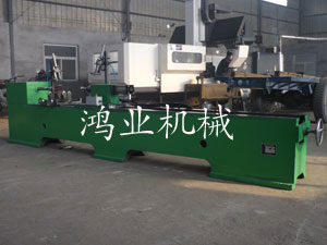 托輥雙頭自動(dòng)焊接機(jī)床